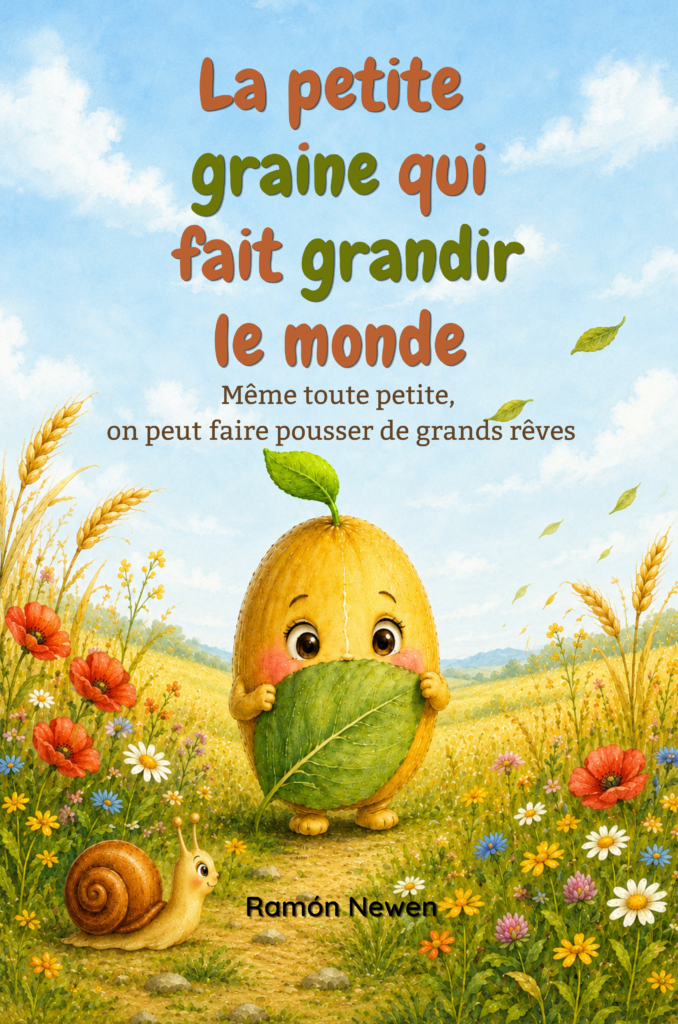 Couverture du livre La petite graine qui fait grandir le monde